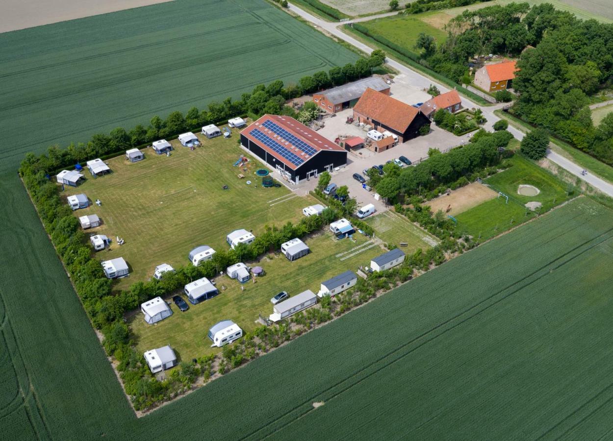 Minicamping Zonnehoek Biggekerke Екстериор снимка